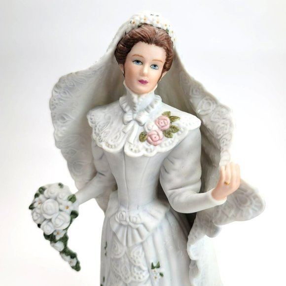 Lenox The Centennial Bride White Wedding Figurine Porcelain Pd124 - Picture 1 of 8